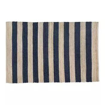 Джутовый летний ковер Mati El Corte Ingls, темно-синий