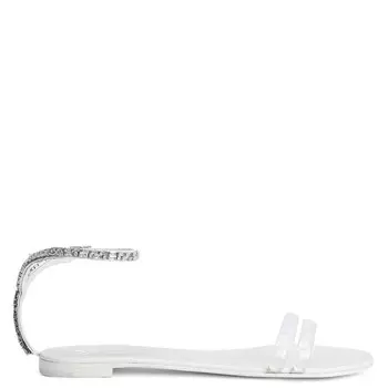 Джузеппе Занотти Агата Плекси Giuseppe Zanotti, белый