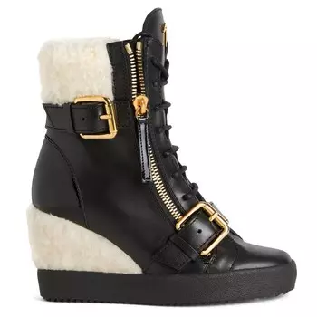 Джузеппе Занотти Айтана Ведж Giuseppe Zanotti, черный