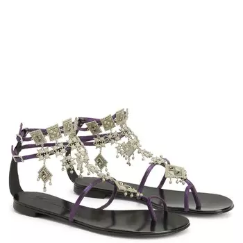 Джузеппе Занотти Амира Giuseppe Zanotti, фиолетовый