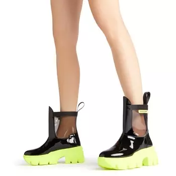 Джузеппе Занотти Апокалипсис Бунт Giuseppe Zanotti, черный