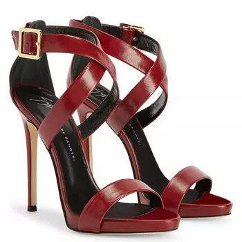 Джузеппе Занотти Беллис Giuseppe Zanotti, красный