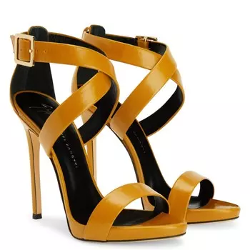 Джузеппе Занотти Беллис Giuseppe Zanotti, желтый