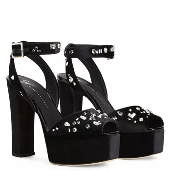 Джузеппе Занотти Бетти Giuseppe Zanotti, черный