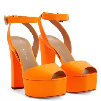 Джузеппе Занотти Бетти Giuseppe Zanotti, оранжевый