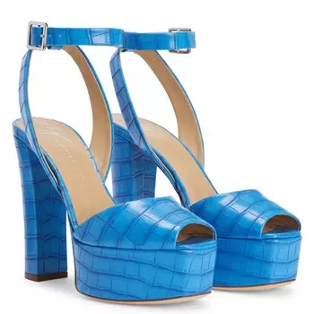 Джузеппе Занотти Бетти Giuseppe Zanotti, синий