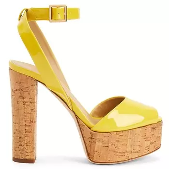 Джузеппе Занотти Бетти Giuseppe Zanotti, желтый