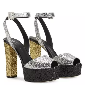 Джузеппе Занотти Бетти Глиттер Giuseppe Zanotti, мультиколор