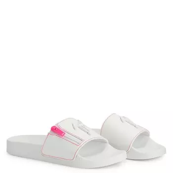 Джузеппе Занотти Бретт Зип Giuseppe Zanotti, белый