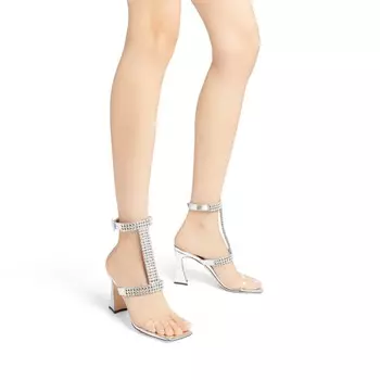 Джузеппе Занотти Дивайн Кристалл Giuseppe Zanotti, серебро