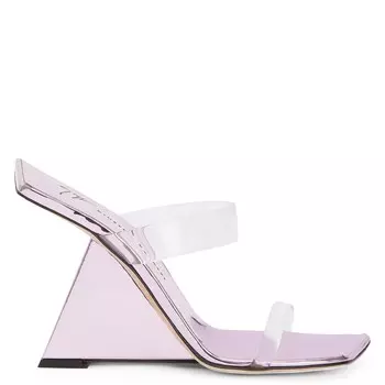 Джузеппе Занотти Флоранс Плекси Giuseppe Zanotti, розовый