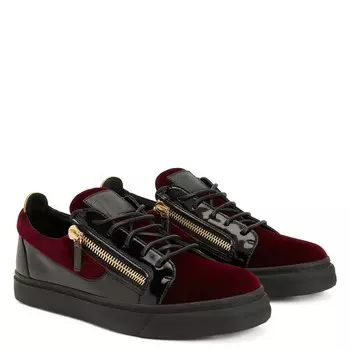 Джузеппе Занотти Фрэнки Giuseppe Zanotti, красный