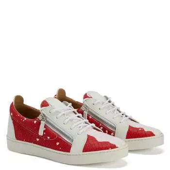 Джузеппе Занотти Фрэнки Giuseppe Zanotti, красный