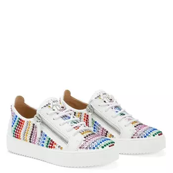 Джузеппе Занотти Гейл Страсс Giuseppe Zanotti, мультиколор