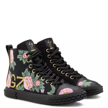 Джузеппе Занотти Гжксвале Giuseppe Zanotti, черный