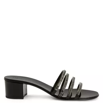 Джузеппе Занотти Iride Crystal 40 Giuseppe Zanotti, черный
