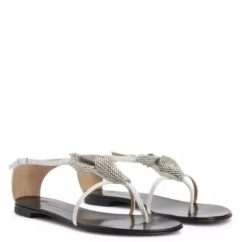 Джузеппе Занотти Калла Флауэр Giuseppe Zanotti, белый