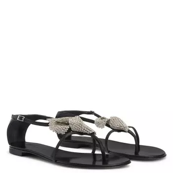 Джузеппе Занотти Калла Флауэр Giuseppe Zanotti, черный