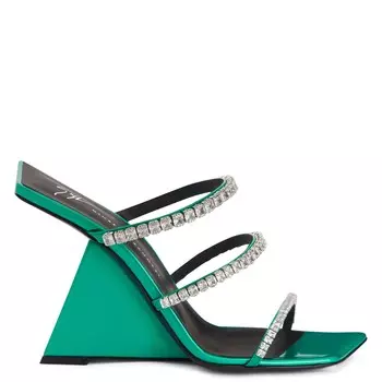 Джузеппе Занотти Кларенс Giuseppe Zanotti, зеленый