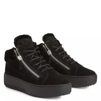 Джузеппе Занотти Крисс Giuseppe Zanotti, черный