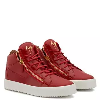 Джузеппе Занотти Крисс Giuseppe Zanotti, красный