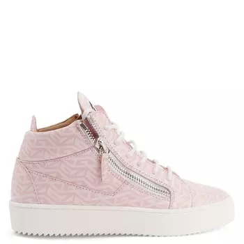 Джузеппе Занотти Крисс Монограмма Giuseppe Zanotti, розовый