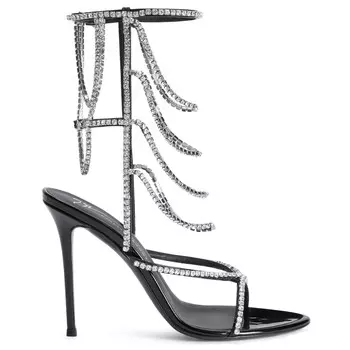 Джузеппе Занотти Кристель Giuseppe Zanotti, черный