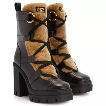 Джузеппе Занотти Лейре Giuseppe Zanotti, черный