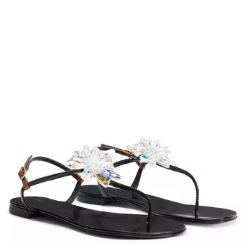 Джузеппе Занотти Летиция Giuseppe Zanotti, черный