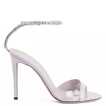 Джузеппе Занотти Лия Кристал Giuseppe Zanotti, розовый