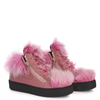 Джузеппе Занотти Марлена Винтер Giuseppe Zanotti, розовый