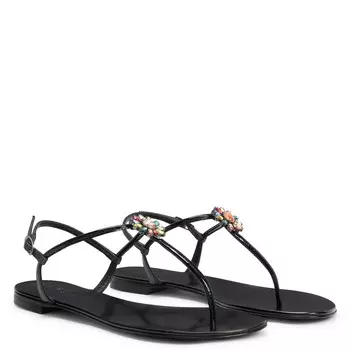 Джузеппе Занотти Нусса Giuseppe Zanotti, черный