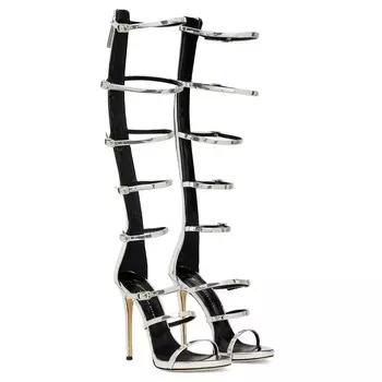 Джузеппе Занотти Супер Гармония Giuseppe Zanotti, серебро