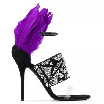 Джузеппе Занотти Талия Giuseppe Zanotti, черный