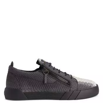 Джузеппе Занотти The Shark 5.0 Low Giuseppe Zanotti, черный