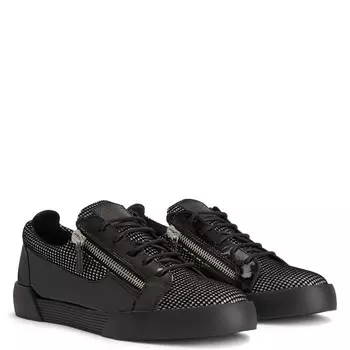 Джузеппе Занотти The Shark 5.0 Low Giuseppe Zanotti, черный