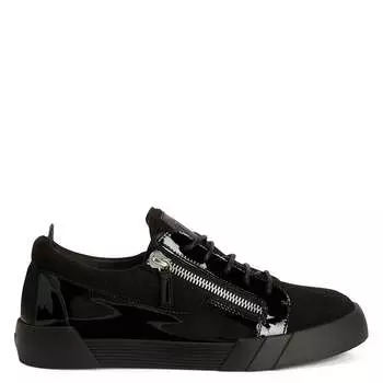 Джузеппе Занотти The Shark 5.0 Low Giuseppe Zanotti, черный