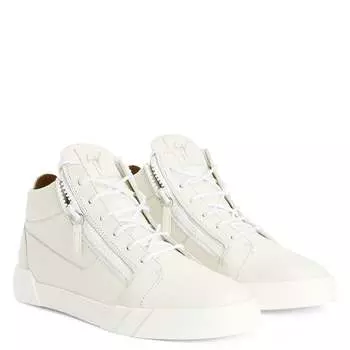 Джузеппе Занотти The Shark 5.0 Mid Giuseppe Zanotti, белый