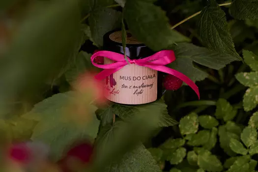 Dzikie ki, Мусс для тела - тот, что с малиновой поляны, 120мл