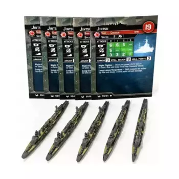 Дзинцу (U) x5, Axis & Allies - Collectible Miniatures Game - War at Sea - Base Set Singles