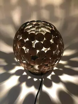 E14 настольная лампа светодиодная винтажная торшер металлическая кровать настольная лампа ретро кровать металлическая лампа подоконник прикроватная лампа МЕДЬ TRIO