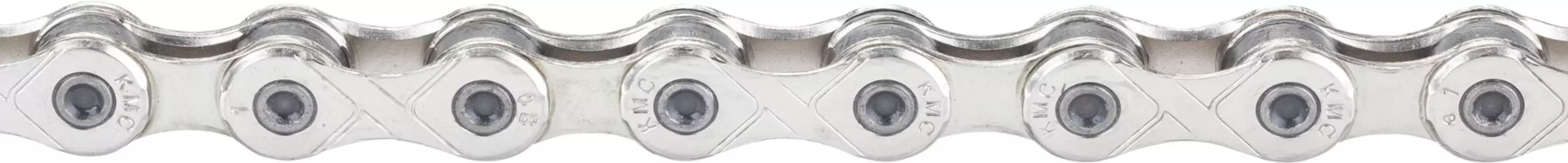 e1 Односкоростная цепь для электровелосипеда KMC, серый