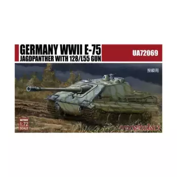 E-75 Jagdpanther со 128-мм пушкой L55 (Германия) (Вторая мировая война), Gold Armor Edition (1:72) (ModelCollect)