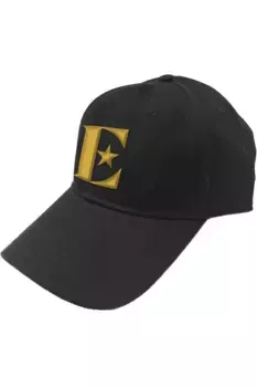 E Бейсболка Elton John, черный