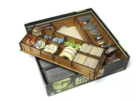 E-Raptor, Игровая вставка, Ужас Аркхема