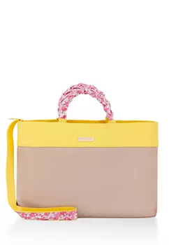 E-Сумка для переноски Laura Ashley, желтый
