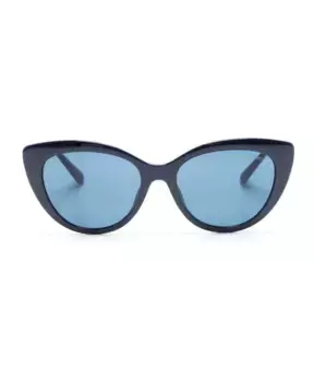 Ea4213U 51451w солнцезащитные очки с клипсой Emporio Armani, синий