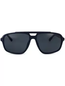 EA4236 солнцезащитные очки Emporio Armani, синий