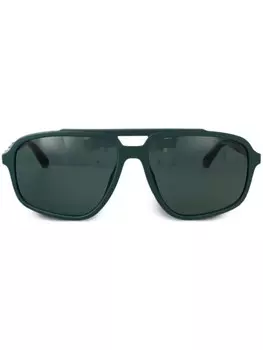 EA4236 солнцезащитные очки Emporio Armani, зеленый