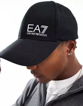 EA7 – Черная кепка с логотипом